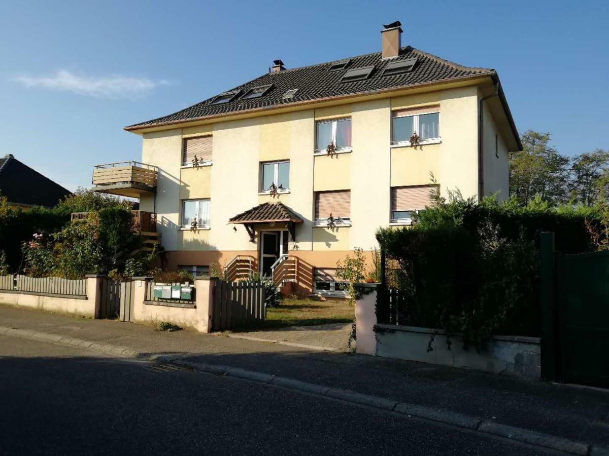 Appart Les Cerises Entre Strasbourg Et Haguenau Bischwiller Zewnętrze zdjęcie